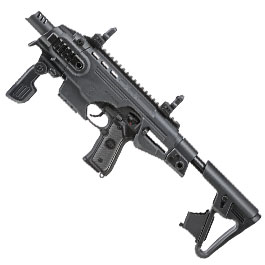 CAA Airsoft Division RONI Carbine Conversion Kit f. TM / KSC / WE / KJ M9 / M9A1 schwarz Bild 1 xxx: