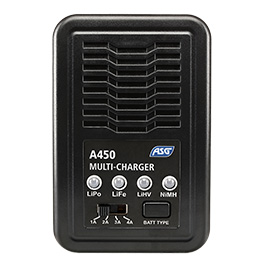 ASG A450 Multi-Charger Ladegerät f. LiPo 2-4 / NiMH 6-8 1-4A 50W 230V Bild 2