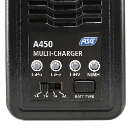 ASG A450 Multi-Charger Ladegerät f. LiPo 2-4 / NiMH 6-8 1-4A 50W 230V Bild 3