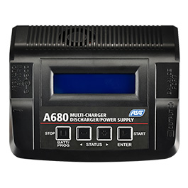 ASG A680 Multi-Charger Ladegerät f. LiPo 1-6 / NiMH 1-15 1-8A 80W 230V Bild 2