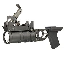 King Arms GP-30 Obuvka 40mm Granatwerfer f. AK S-AEG / GBB Serie schwarz