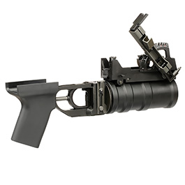 King Arms GP-30 Obuvka 40mm Granatwerfer f. AK S-AEG / GBB Serie schwarz Bild 3