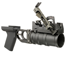 King Arms GP-30 Obuvka 40mm Granatwerfer f. AK S-AEG / GBB Serie schwarz Bild 5