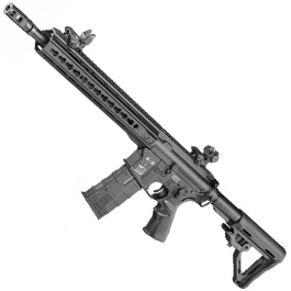 ICS CXP-UK1R Rifle TransforM4 Vollmetall EBB S-AEG 6mm BB schwarz