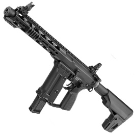 KWA Ronin Tekken TK.45 AEG 3.0 BlowBack Vollmetall S-AEG 6mm BB schwarz