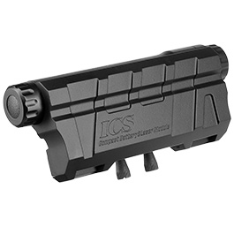 ICS CS4 CQB Akkubox / Battery Box f. 20 - 22mm Schienen schwarz