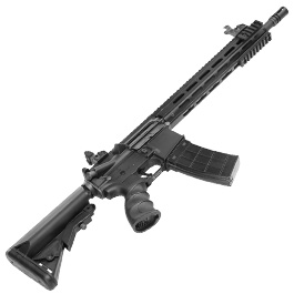 Versandrückläufer Tippmann M4 Recon Carbine 14.5 Zoll M-LOK Polymer S-AEG 6mm BB schwarz Bild 4