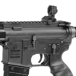 Versandrückläufer Tippmann M4 Recon Carbine 14.5 Zoll M-LOK Polymer S-AEG 6mm BB schwarz Bild 7