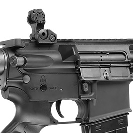 Versandrückläufer Tippmann M4 Recon Carbine 14.5 Zoll M-LOK Polymer S-AEG 6mm BB schwarz Bild 8