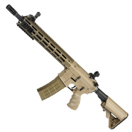 Tippmann M4 Recon Carbine 14.5 Zoll M-LOK Polymer S-AEG 6mm BB Tan