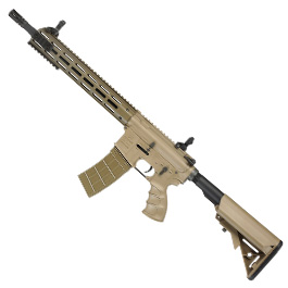 Tippmann M4 Recon Carbine 14.5 Zoll M-LOK Polymer S-AEG 6mm BB Tan Bild 1 xxx: