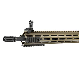 Tippmann M4 Recon Carbine 14.5 Zoll M-LOK Polymer S-AEG 6mm BB Tan Bild 6