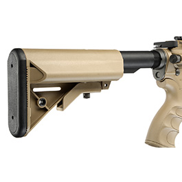 Tippmann M4 Recon Carbine 14.5 Zoll M-LOK Polymer S-AEG 6mm BB Tan Bild 9