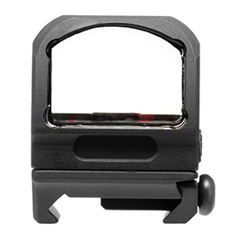 UTG OP3 Reflex Micro Dot Red 4 MOA Single-Dot LPZ inkl. Adaptive Base schwarz Bild 5