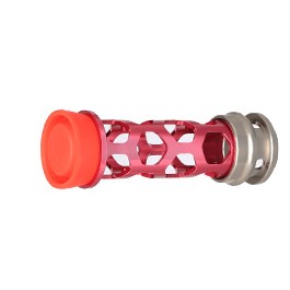 Ares C.P.S.B. Titanium / Aluminium Ultra Light Piston f. Ares Striker rot - Type-B