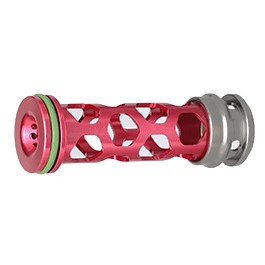 Ares C.P.S.B. Titanium / Aluminium Ultra Light Piston f. Ares Striker rot - Type-A