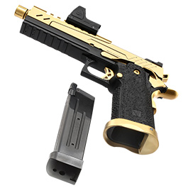 Kleinbild 6 Vorsk Airsoft Hi-Capa 5.1 Split-Slide mit HD5141 LPZ Vollmetall GBB 6mm BB gold / schwarz