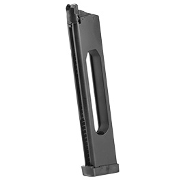 Nuprol Raven M1911 MEU GBB Magazin 36 Schuss Extended schwarz - CO2 Version