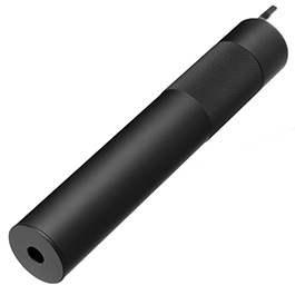 Modify PP-2K Aluminium Suppressor Silencer 225mm 14mm- f. PP-2K GBB schwarz