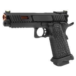 ASG / STI International Combat Master 2011 JW3 Airsoftpistole Vollmetall CO2BB 6mm BB schwarz