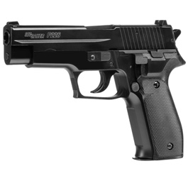 KWC Sig Sauer P226 HPA mit Metallschlitten Springer 6mm BB schwarz