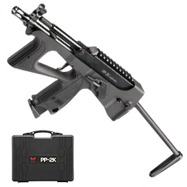 Modify PP-2K Submachine Gun Polymer GBB 6mm BB schwarz inkl. Koffer