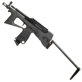Modify PP-2K Submachine Gun Polymer GBB 6mm BB schwarz inkl. Koffer Bild 2