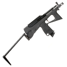 Modify PP-2K Submachine Gun Polymer GBB 6mm BB schwarz inkl. Koffer Bild 3
