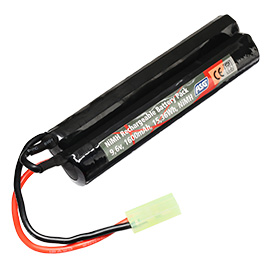 ASG Akku 9.6V 1600mAh NiMH Twin-Type mit Mini-Tam Anschluss