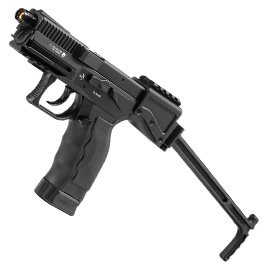 ASG / KJ Works B&T USW A1 Pistol-Carbine Vollmetall CO2BB 6mm BB schwarz