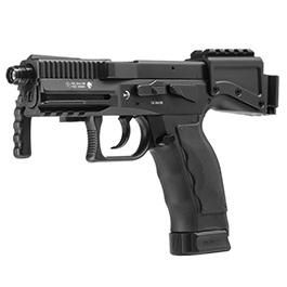 ASG / KJ Works B&T USW A1 Pistol-Carbine Vollmetall CO2BB 6mm BB schwarz Bild 1 xxx:
