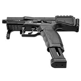 ASG / KJ Works B&T USW A1 Pistol-Carbine Vollmetall CO2BB 6mm BB schwarz Bild 10