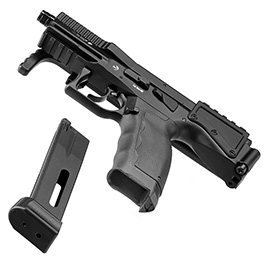 ASG / KJ Works B&T USW A1 Pistol-Carbine Vollmetall CO2BB 6mm BB schwarz Bild 11