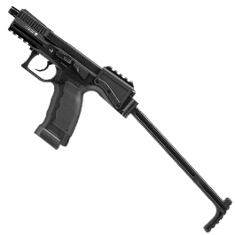 ASG / KJ Works B&T USW A1 Pistol-Carbine Vollmetall CO2BB 6mm BB schwarz Bild 2