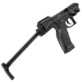 ASG / KJ Works B&T USW A1 Pistol-Carbine Vollmetall CO2BB 6mm BB schwarz Bild 6