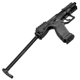 ASG / KJ Works B&T USW A1 Pistol-Carbine Vollmetall CO2BB 6mm BB schwarz Bild 9
