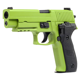 Nuprol Raven R226 Railed Vollmetall GBB 6mm BB Green