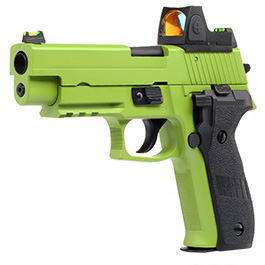 Nuprol Raven R226 Railed mit HD5141 LPZ Vollmetall GBB 6mm BB Green