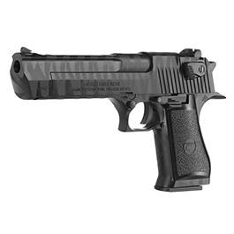 Wei-ETech Desert Eagle .50AE Vollmetall GBB 6mm BB Black Tiger Stripe Edition