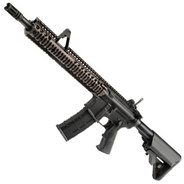 GHK Colt / Daniel Defense M4A1 RIS II FSP Vollmetall Gas-Blow-Back 6mm BB Dualtone