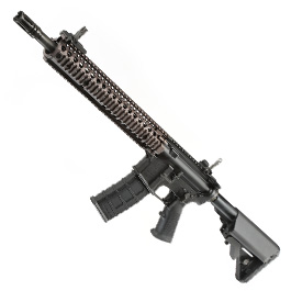 GHK Colt / Daniel Defense M4A1 RIS II Vollmetall Gas-Blow-Back 6mm BB Dualtone