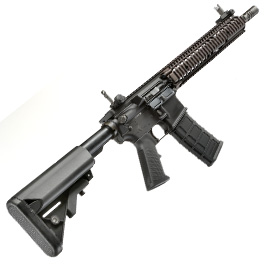GHK Colt / Daniel Defense M4A1 RIS II Vollmetall Gas-Blow-Back 6mm BB Dualtone Bild 3