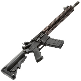 GHK Colt / Daniel Defense M4A1 RIS II Vollmetall Gas-Blow-Back 6mm BB Dualtone Bild 4