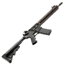 GHK Colt / Daniel Defense M4A1 RIS II Vollmetall Gas-Blow-Back 6mm BB Dualtone Bild 5