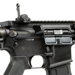 GHK Colt / Daniel Defense M4A1 RIS II Vollmetall Gas-Blow-Back 6mm BB Dualtone Bild 8