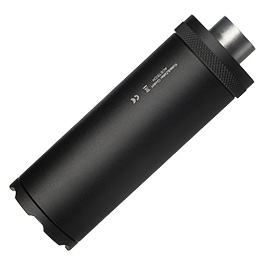 Acetech Lighter BT Aluminium Silencer Mini Tracer Unit / Chronograph inkl. LiPo Akku 11mm+ / 14mm- schwarz Bild 2