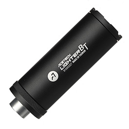 Acetech Lighter BT Aluminium Silencer Mini Tracer Unit / Chronograph inkl. LiPo Akku 11mm+ / 14mm- schwarz Bild 3