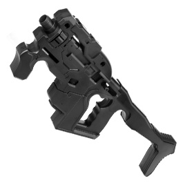 Avatar Hornet M-25 Black Obsidian mit Schaft Conversion-Kit f. TM / VFC / WE G17 / G18C schwarz