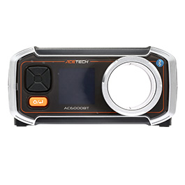 Acetech AC6000 BT Shooting Chronograph mit Bluetooth f. Airsoft / Airgun grau Bild 3