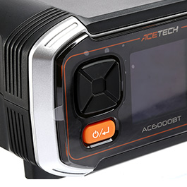 Acetech AC6000 BT Shooting Chronograph mit Bluetooth f. Airsoft / Airgun grau Bild 5